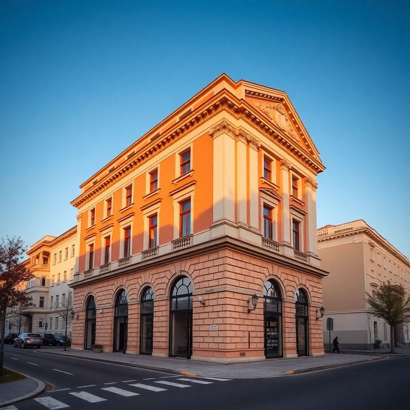 Clădire neoclasică de birouri pe Strada Alexandru Ioan Cuza din Craiova